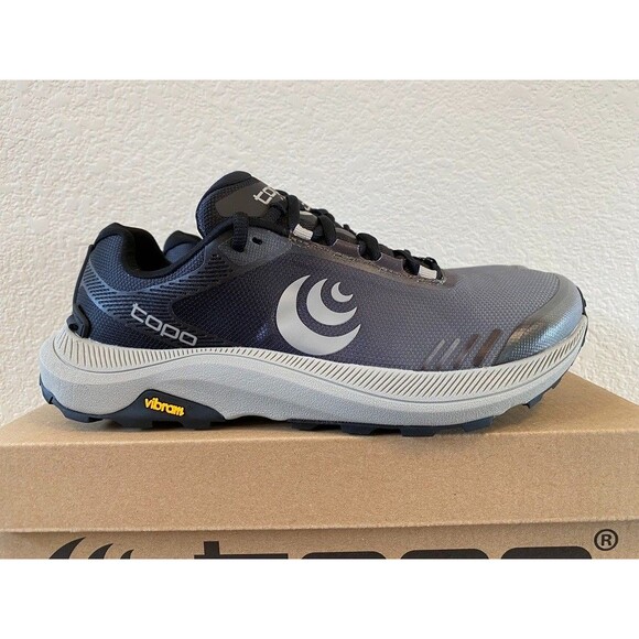 Topo Athletic MT-5 Charcoal/Grey Womens 7 Vibram Sole Trail Running Shoes